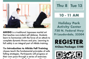 Introduction to Aikido Fall Training