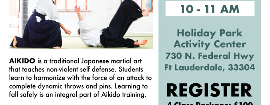 Introduction to Aikido Fall Training